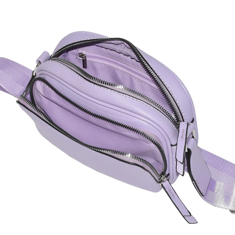 BANDOULIÈRE AVEC POCHE AVANT À FERMETURE ÉCLAIR NICCI