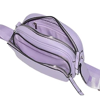 BANDOULIÈRE AVEC POCHE AVANT À FERMETURE ÉCLAIR NICCI