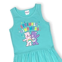 Care Bears Robe sans manche pour fille
