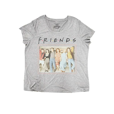T-shirt Femme Plus Celui qui a des amis