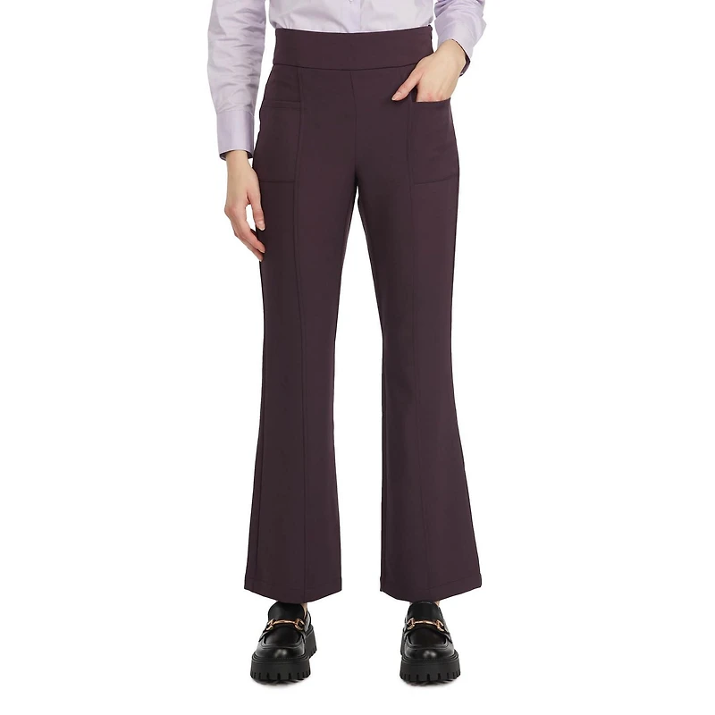 Mexx Womens Techno Pull on Flare Pants
