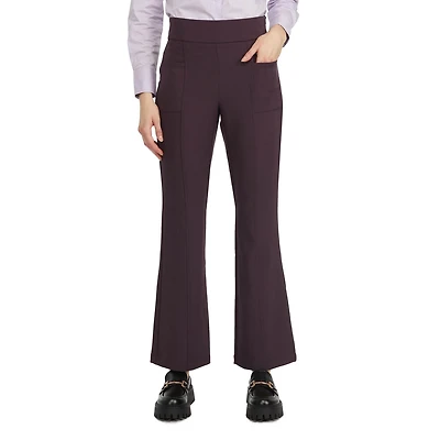 Mexx Womens Techno Pull on Flare Pants
