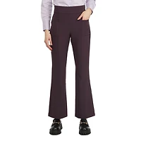 Mexx Womens Techno Pull on Flare Pants