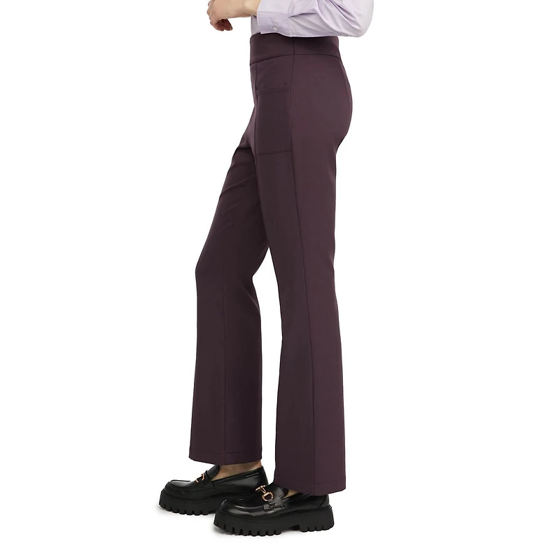 Mexx Womens Techno Pull on Flare Pants