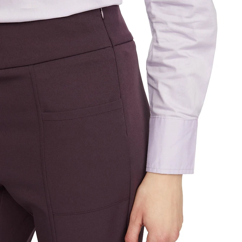 Mexx Womens Techno Pull on Flare Pants