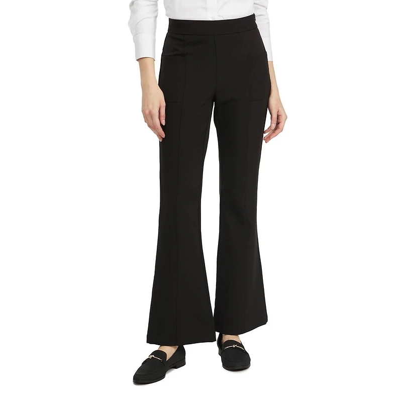 Mexx Womens Techno Pull on Flare Pants