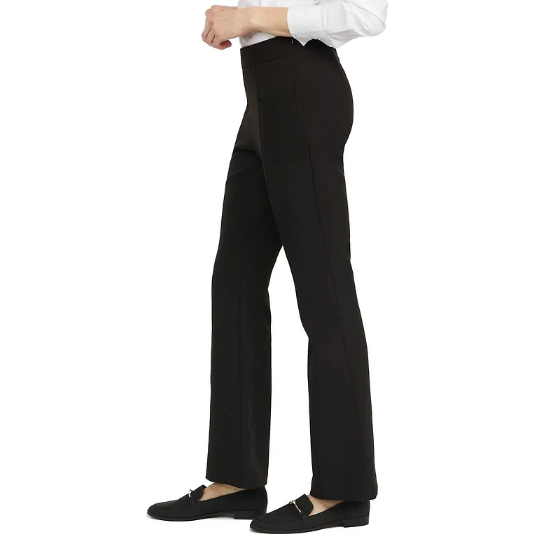 Pantalon tirer techno Mexx évasé pour femme