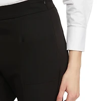 Pantalon tirer techno Mexx évasé pour femme