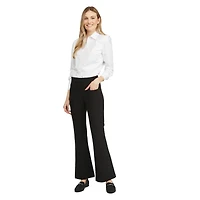 Pantalon tirer techno Mexx évasé pour femme