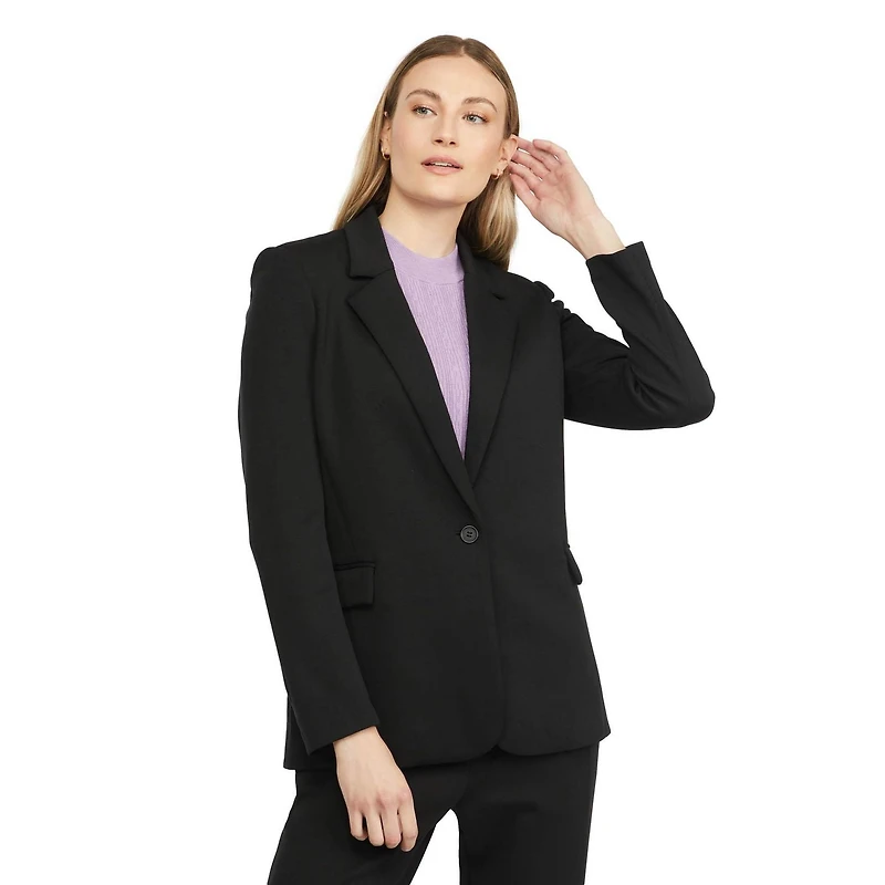 Mexx Women’s Jacquard Knit Blazer