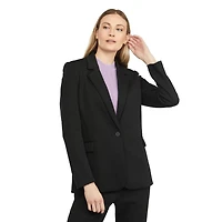 Mexx Women’s Jacquard Knit Blazer