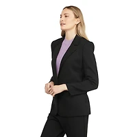Mexx Women’s Jacquard Knit Blazer