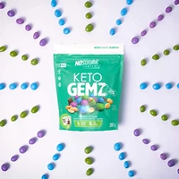 No Sugar Keto Gemz Collation Au Cacao Noir Arachide