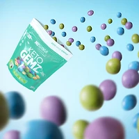No Sugar Keto Gemz Collation Au Cacao Noir Arachide