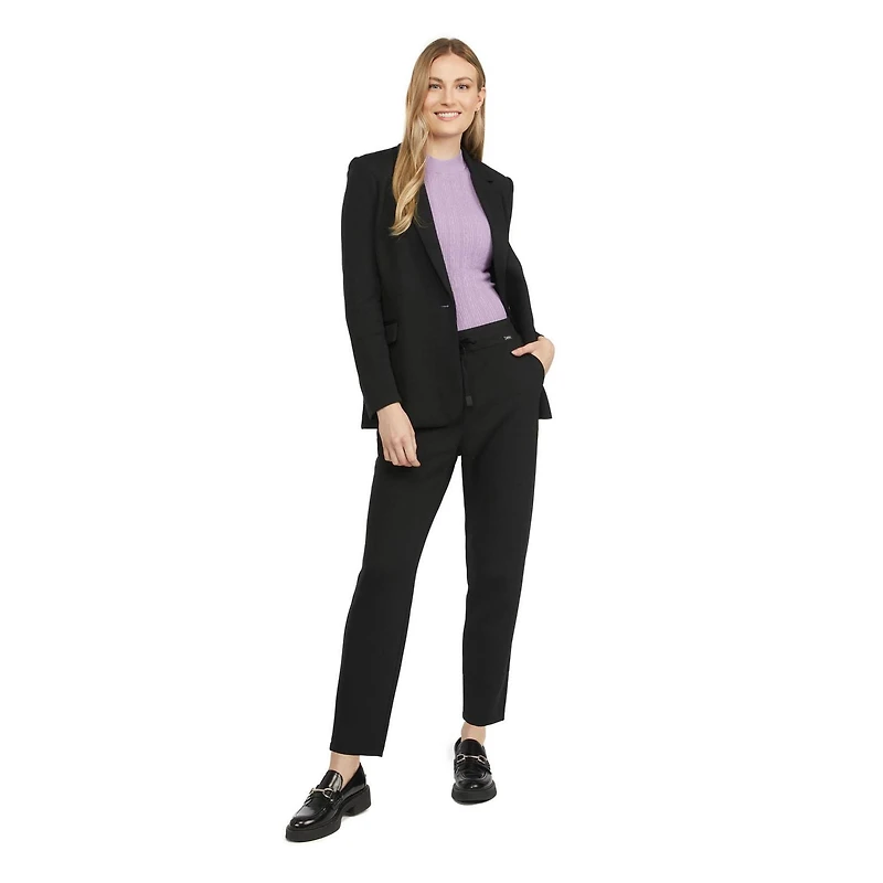 Mexx Women’s Jacquard Knit Blazer