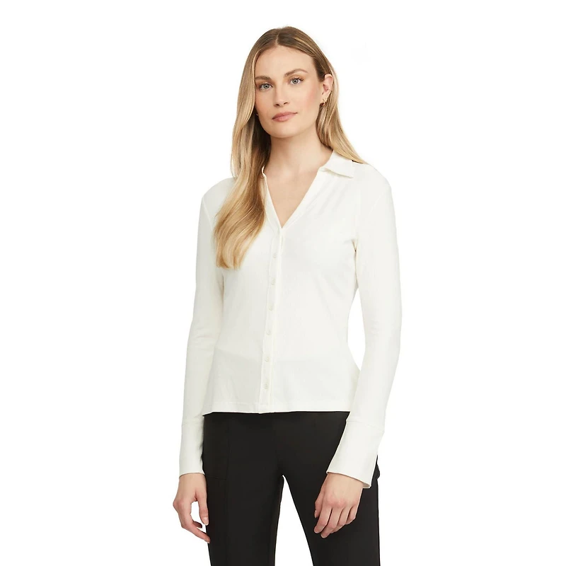 Mexx Women’s V-neck Knit Shirt