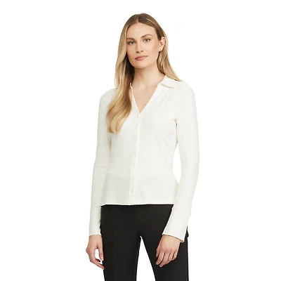 Mexx Women’s V-neck Knit Shirt