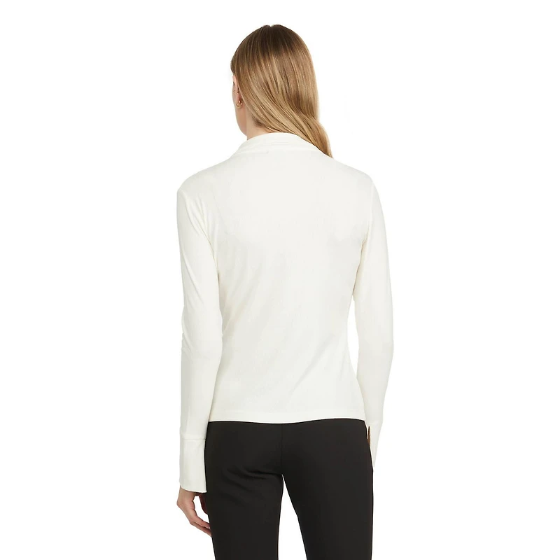 Mexx Women’s V-neck Knit Shirt