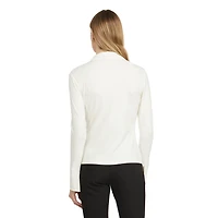 Mexx Women’s V-neck Knit Shirt