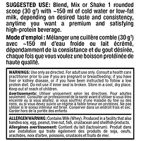 Poudre d'isolat de protéine de lactosérum ISOFLEX d'Allmax à la chocolat
