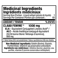 FemmeFit Cla 80 Liquid Softgels