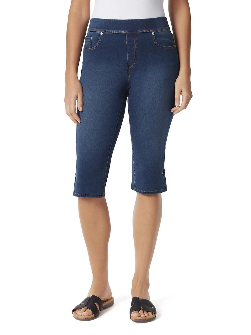 Gloria Vanderbilt Pull on Skimmer