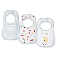 George Infants' Gender Inclusive Bib 3-Pack, One Size