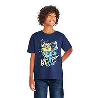 T-shirt avec imprimé Minions pour garçons