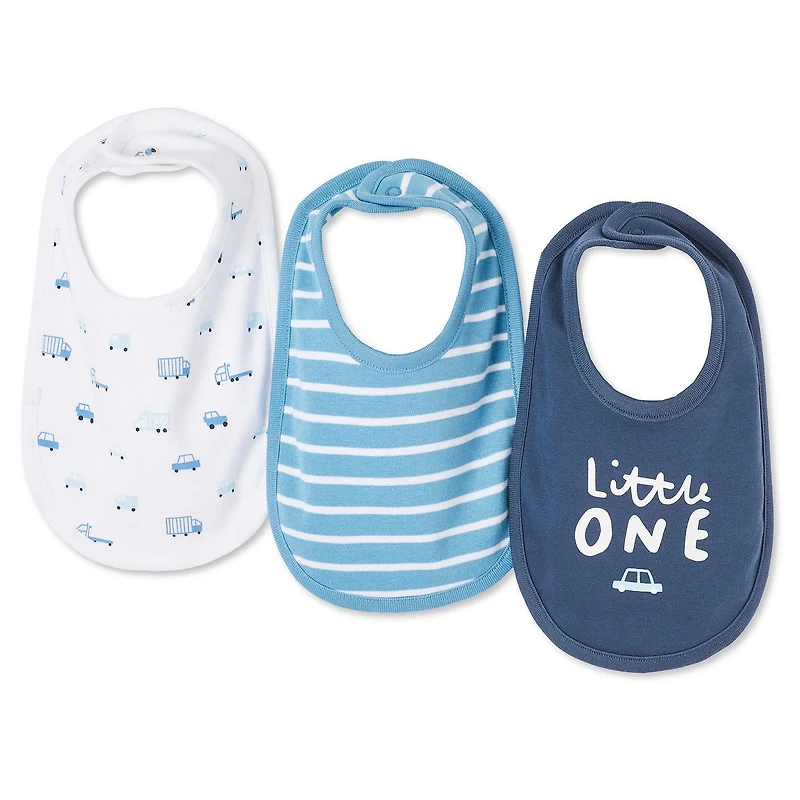 Lot de 3 bavettes George pour bébés garçons Taille unique