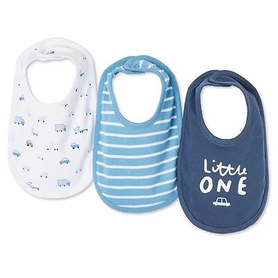 Lot de 3 bavettes George pour bébés garçons Taille unique