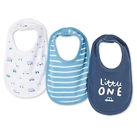 Lot de 3 bavettes George pour bébés garçons Taille unique