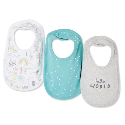 George Infants' Gender Inclusive Bib 3-Pack