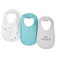 George Infants' Gender Inclusive Bib 3-Pack