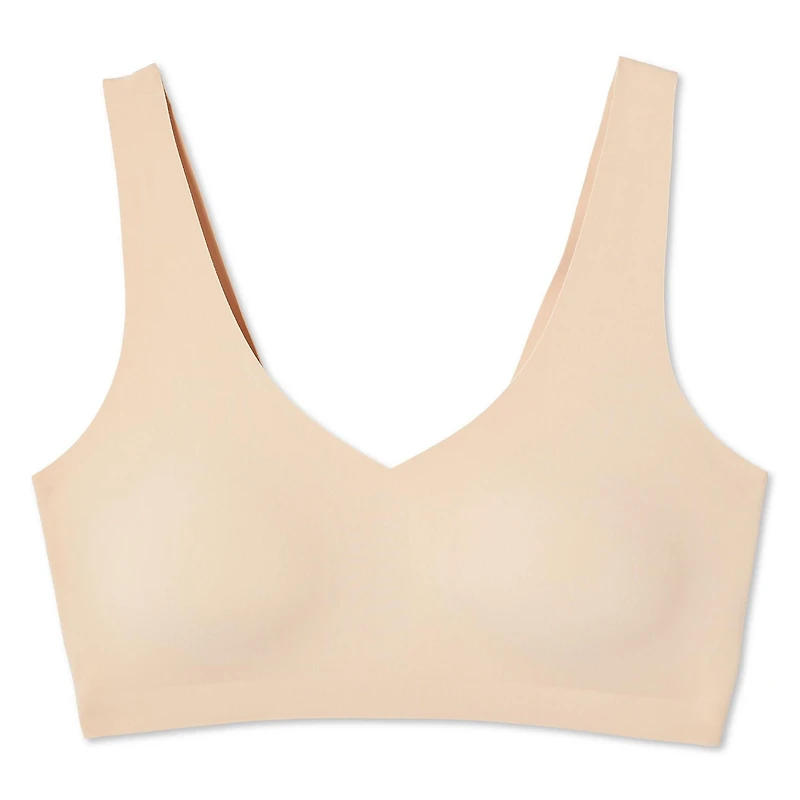 Soutien-gorge sans coutures avec encolure en V George pour femmes Tailles P-TTG