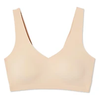 Soutien-gorge sans coutures avec encolure en V George pour femmes Tailles P-TTG