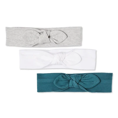 George Infants' Gender Inclusive Headband 3-Pack