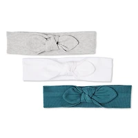 George Infants' Gender Inclusive Headband 3-Pack