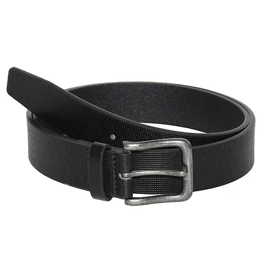 CEINTURE NICCI FINITION TEXTURÉE AVEC BOUCLE EN NICKEL ANTIQUE