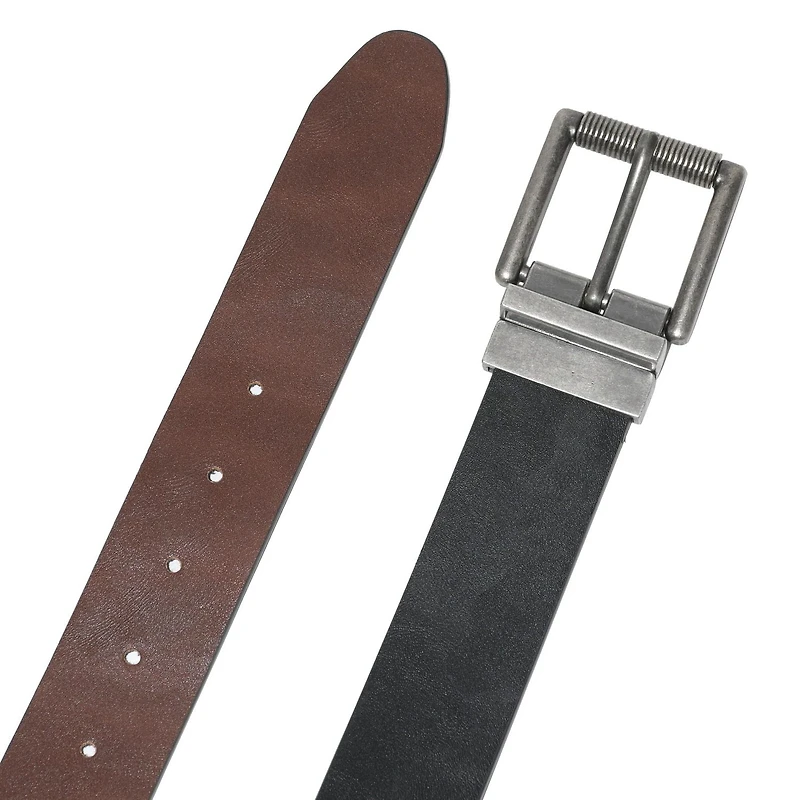 NICCI REVERSIBLE SMOOTH FINISH BELT