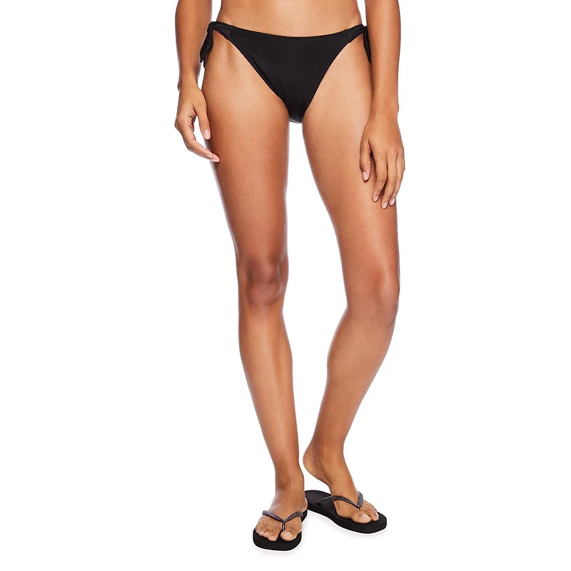 Bas de bikini noué sur les côtés No Boundaries pour femmes