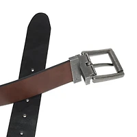 NICCI REVERSIBLE SMOOTH FINISH BELT