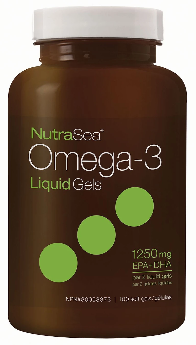 NutraSea Oméga-3 Gélules liquides