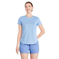 T-shirt à manches courtes Athletic Works pour femmes