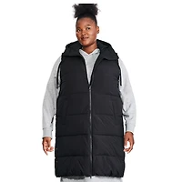 Veste matelassée longue George Plus pour femmes Tailles 1X-4X