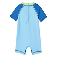 Maillot de bain 1 pièce anti-UV George pour bébés garçons