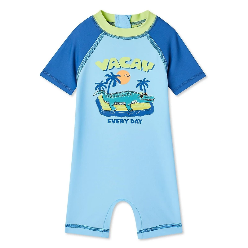 Maillot de bain 1 pièce anti-UV George pour bébés garçons