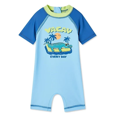 Maillot de bain 1 pièce anti-UV George pour bébés garçons
