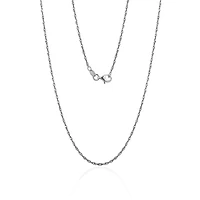 Luxury Designs Chaîne Singapour unisexe en argent sterling de 18 pouces