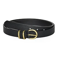 NICCI TEXTURED SNAKE LOOK BELT