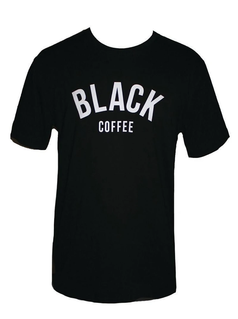 T-shirt imprimé en sérigraphie George pour hommes